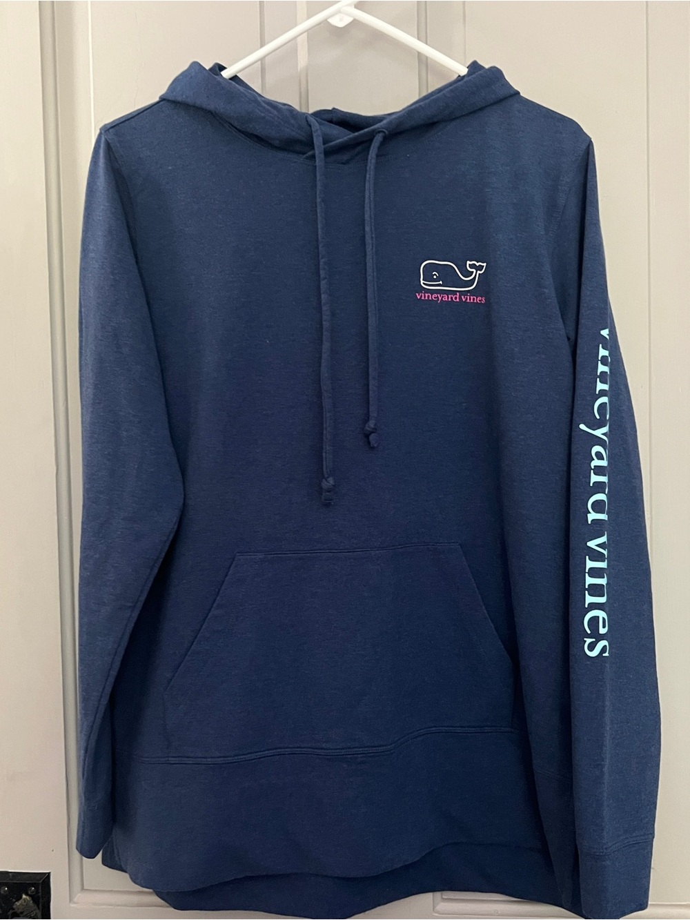 Navy Blue Vineyard Vines Hoodie S